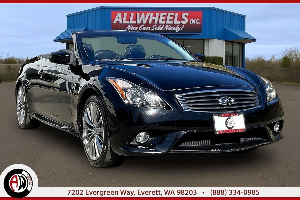 2012 INFINITI G37