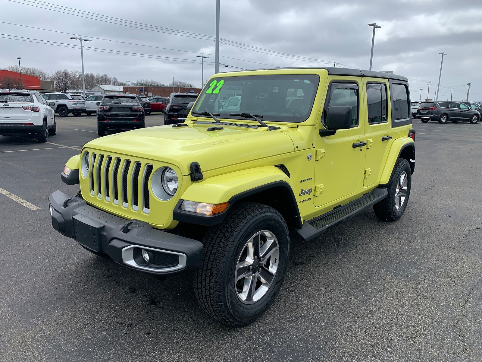 2022 JEEP Wrangler