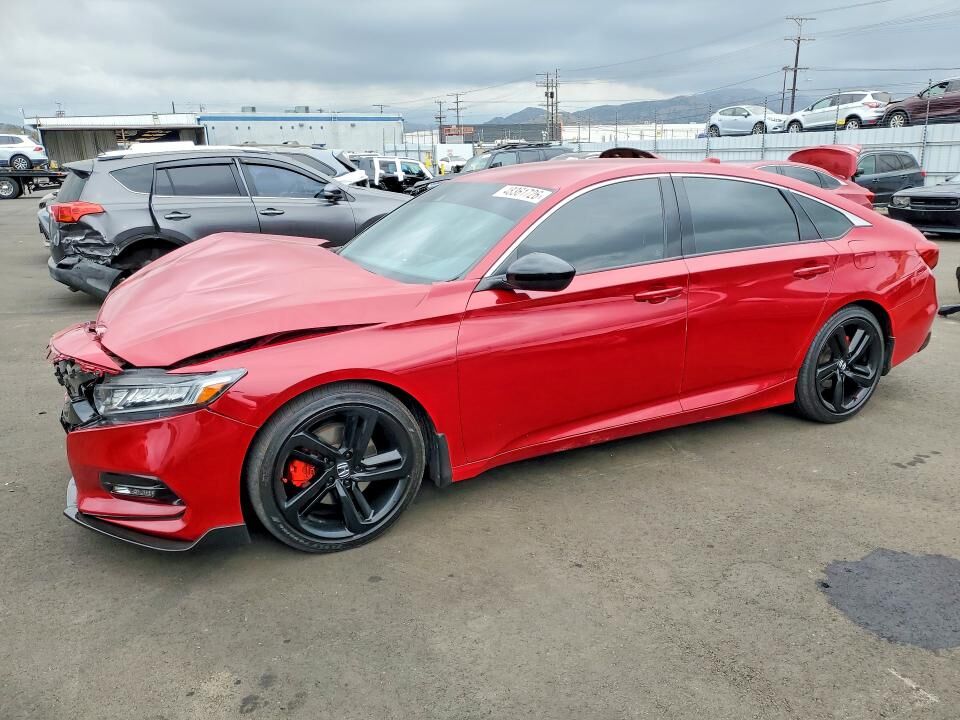 2019 HONDA Accord