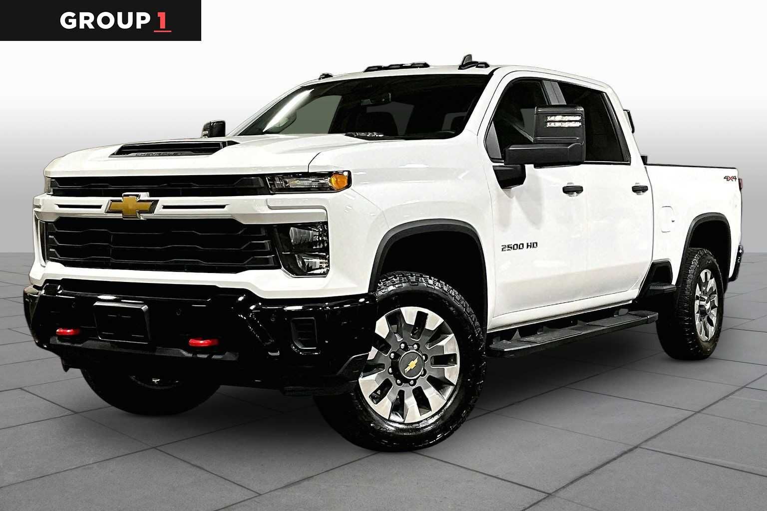 2025 CHEVROLET Silverado HD