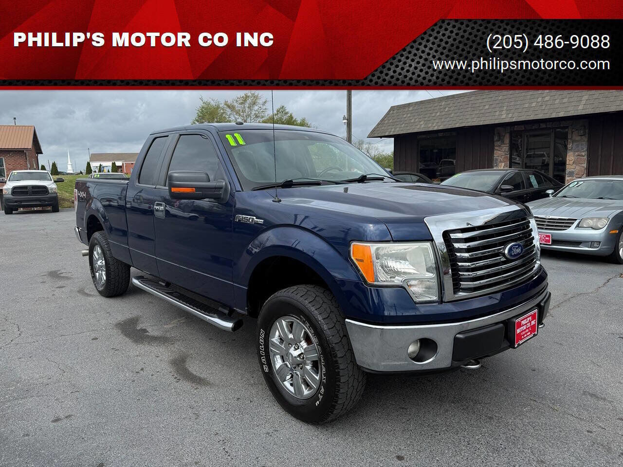 2011 FORD F-150
