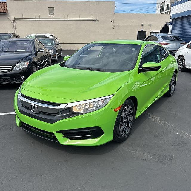 2018 HONDA Civic