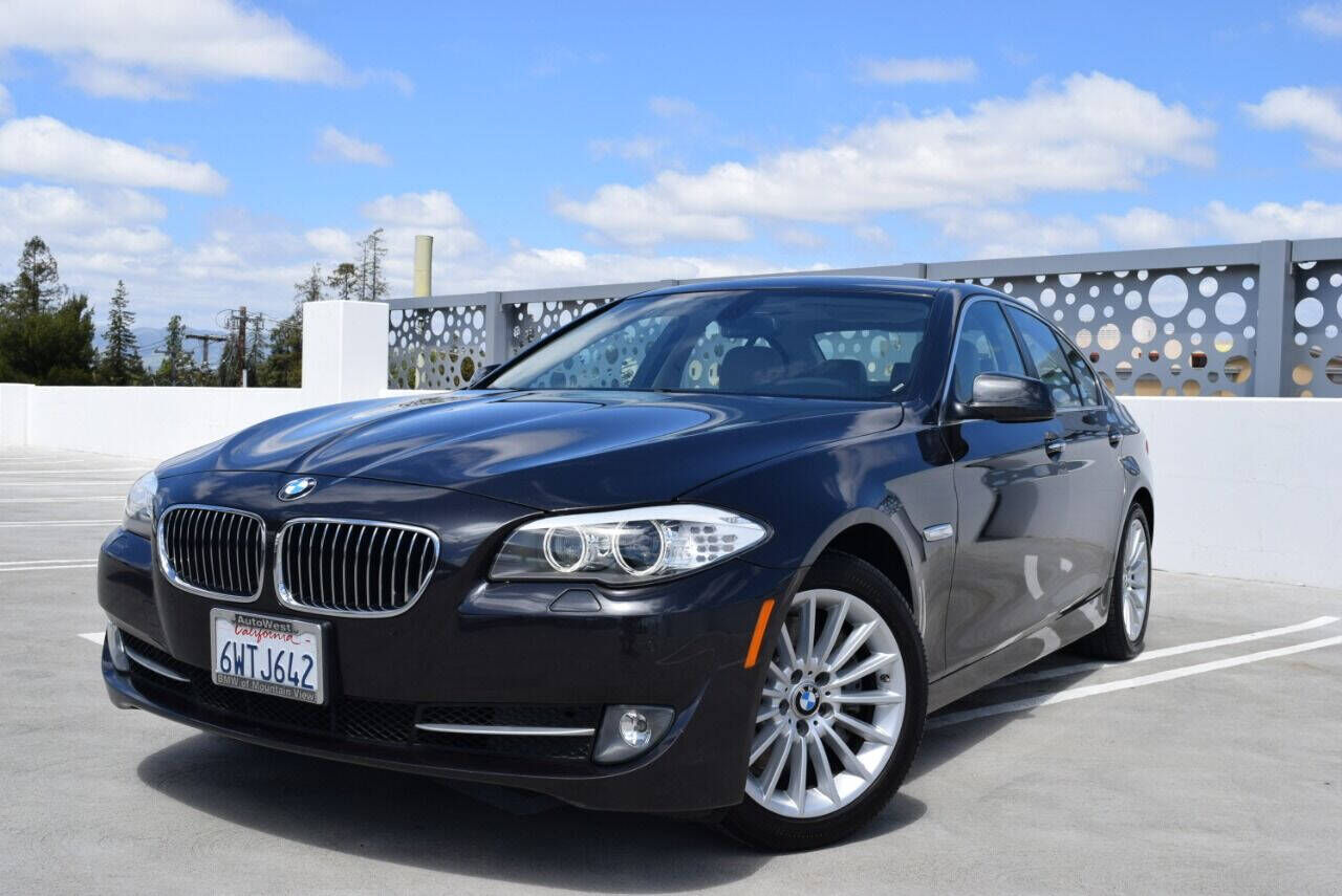 2012 BMW 5 Series