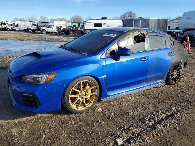 2019 SUBARU WRX