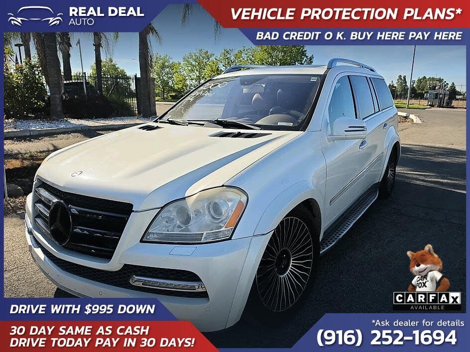 2012 MERCEDES-BENZ GL-Class