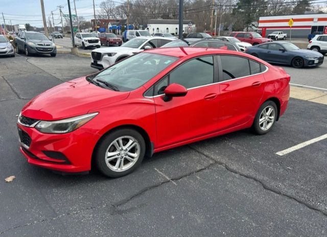 2017 CHEVROLET Cruze