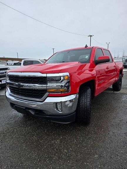 2018 CHEVROLET Silverado