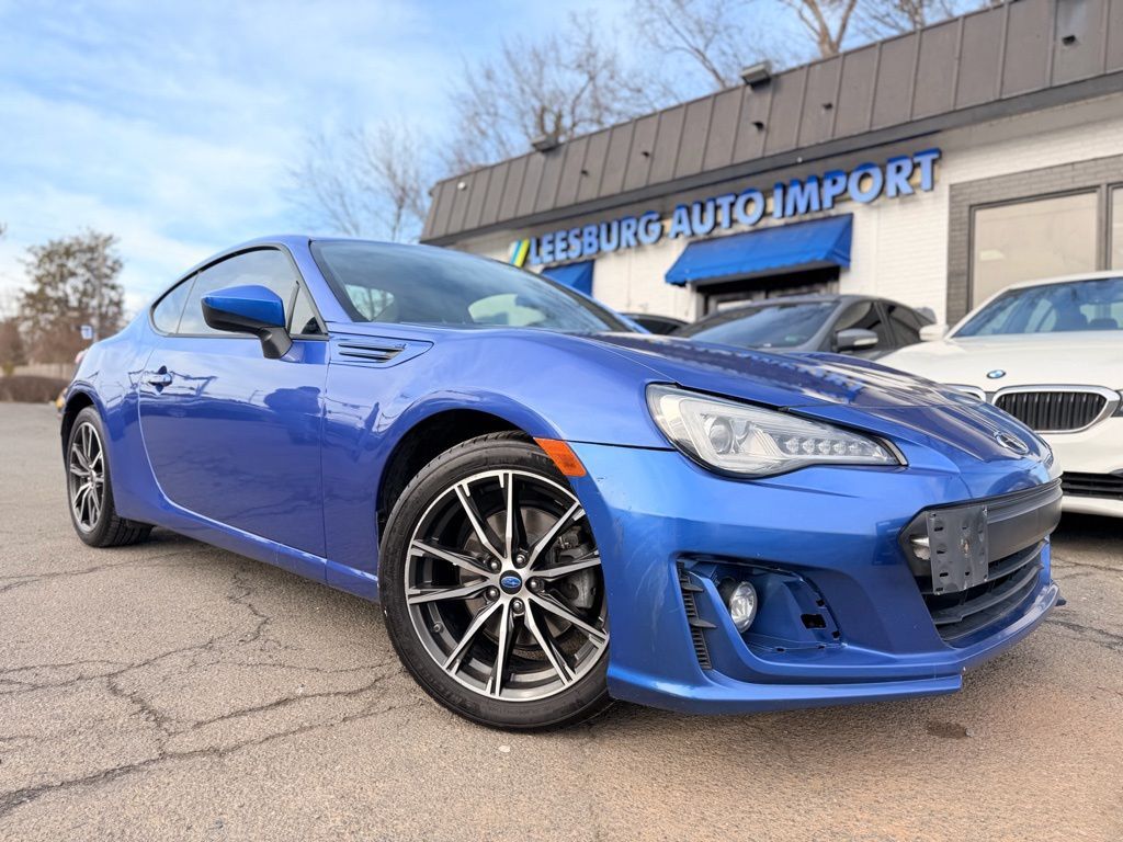 2019 SUBARU BRZ