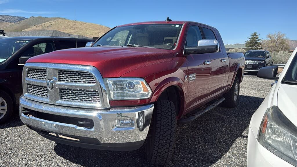 2015 RAM 3500