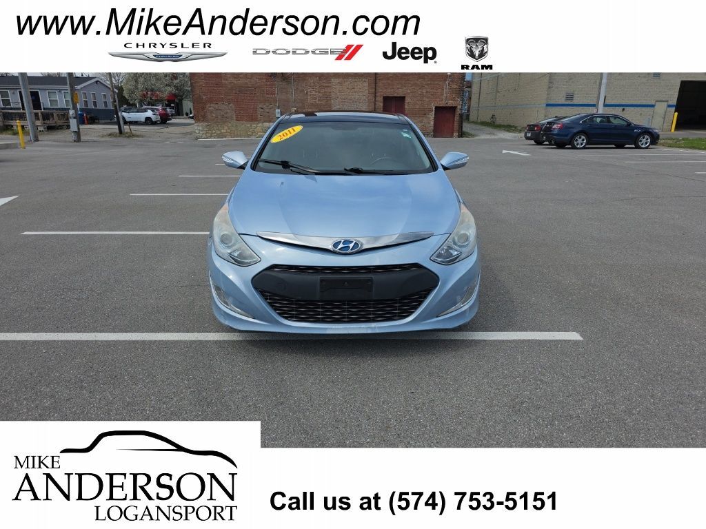 2011 HYUNDAI Sonata