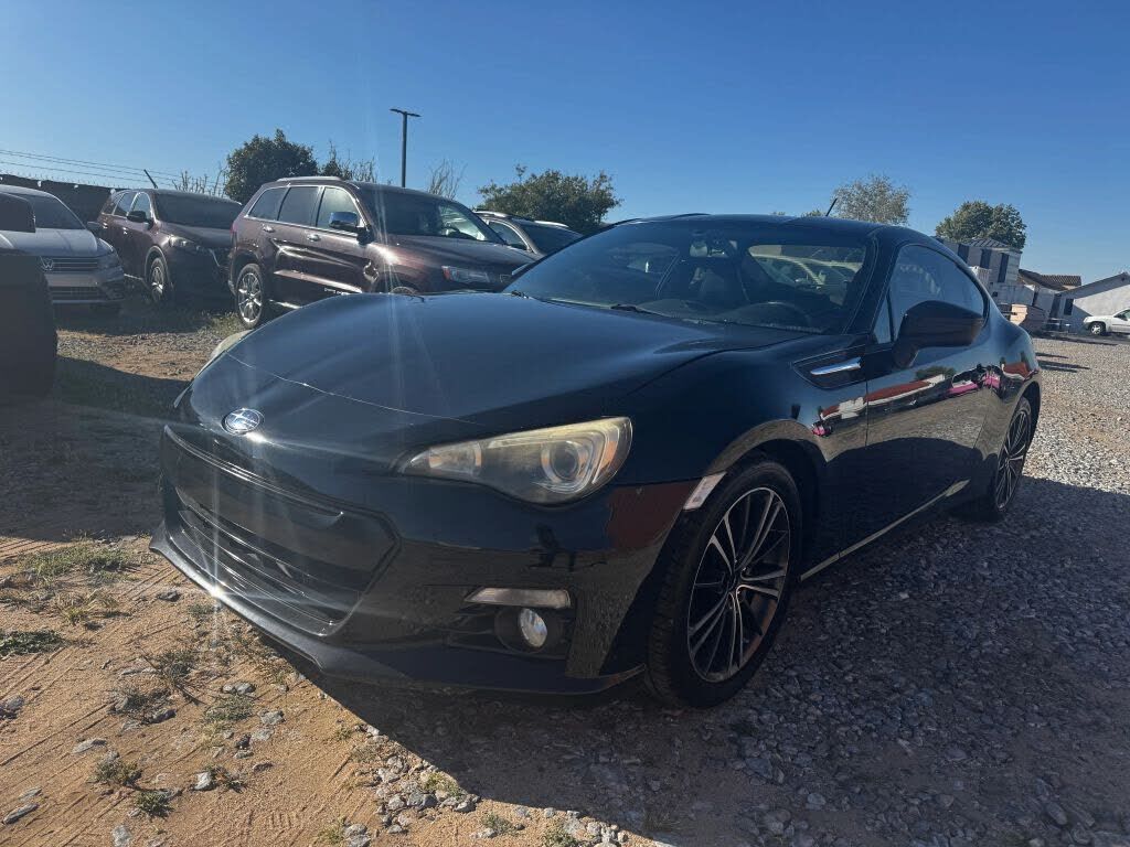 2013 SUBARU BRZ
