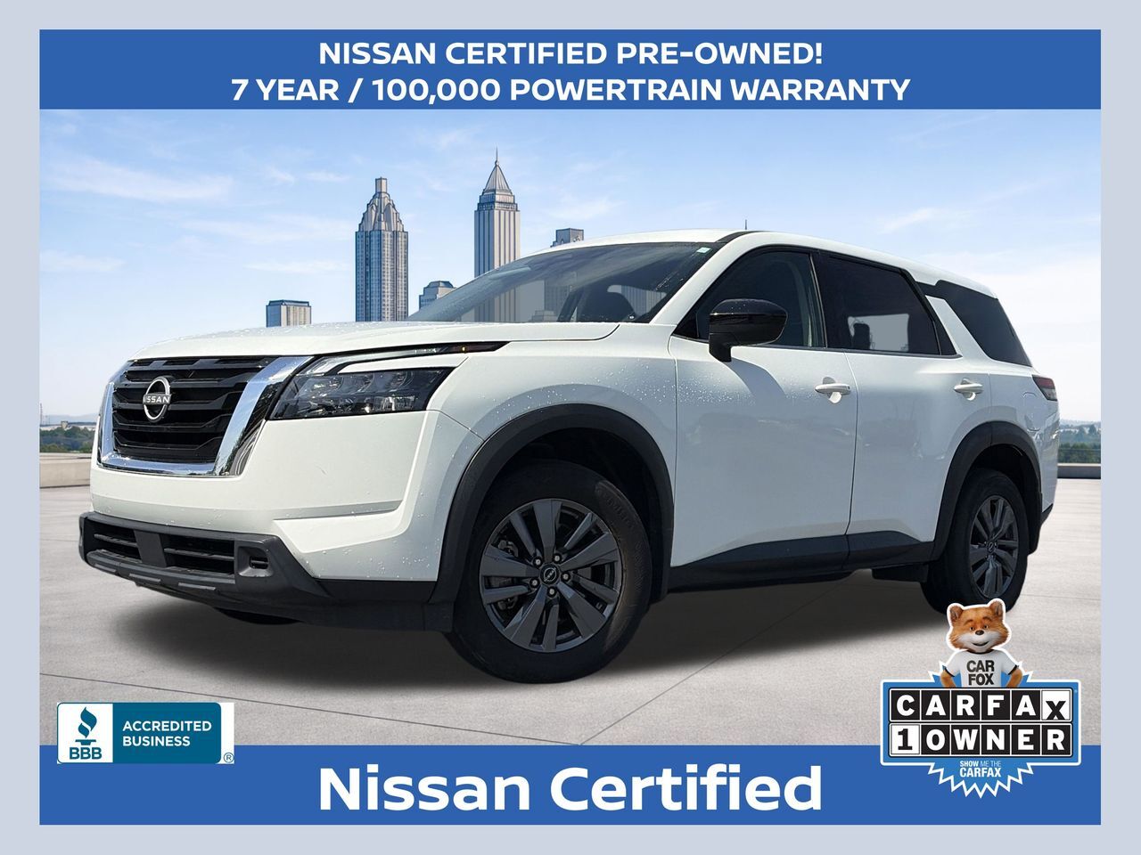 2024 NISSAN Pathfinder