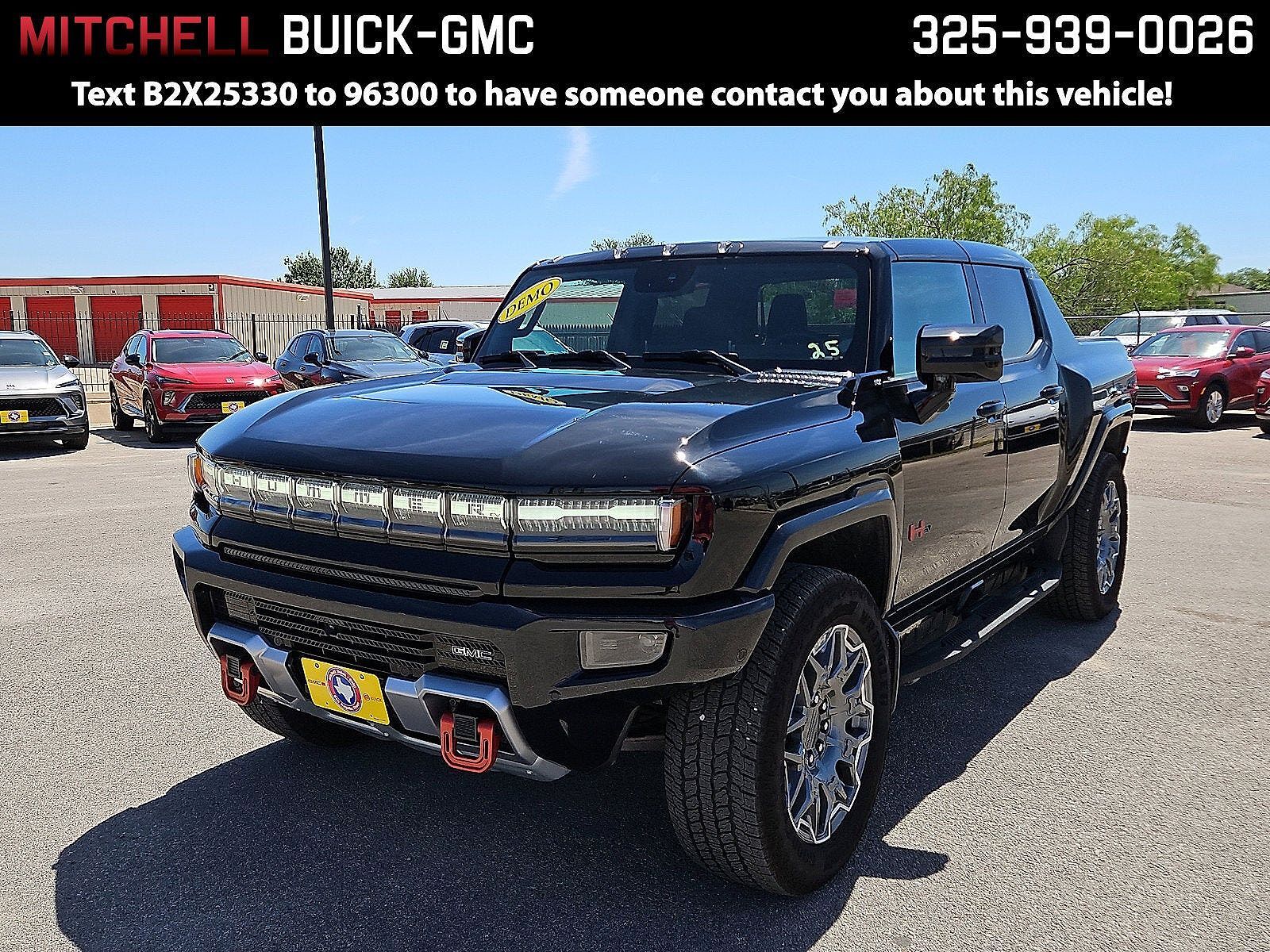 2025 GMC Hummer EV Pickup