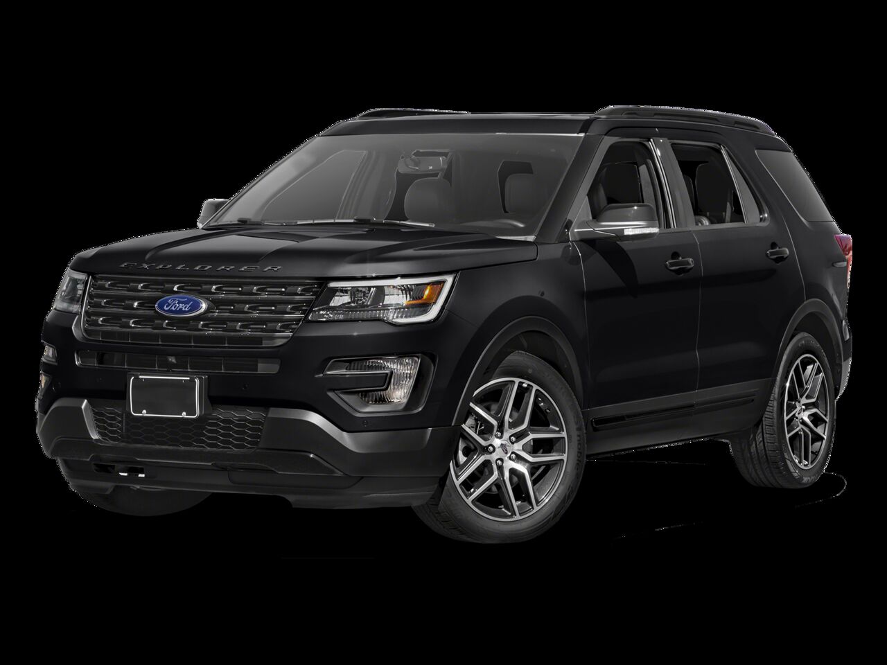 2017 FORD Explorer