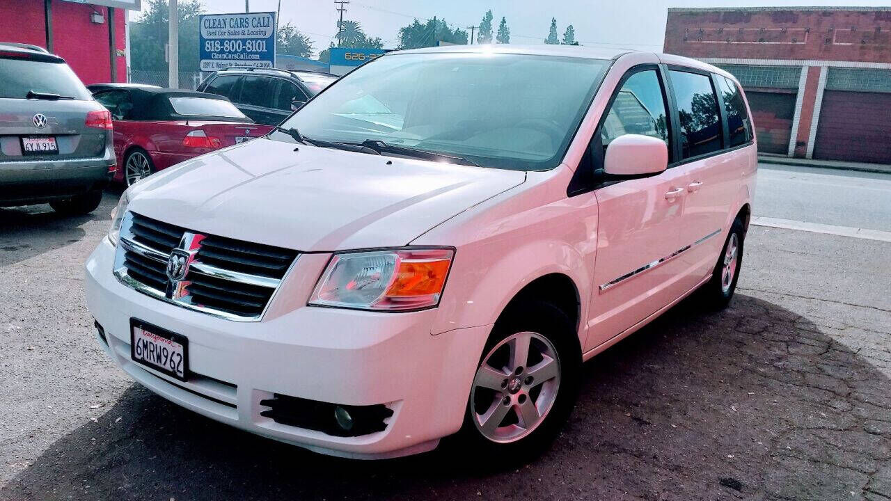 2008 DODGE Caravan