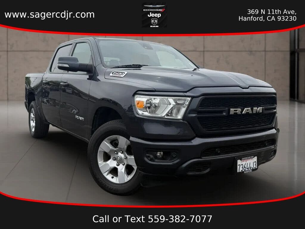 2021 RAM 1500
