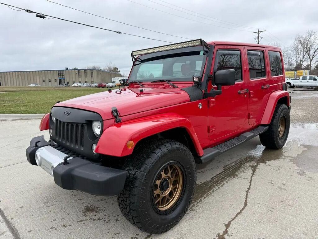 2014 JEEP Wrangler