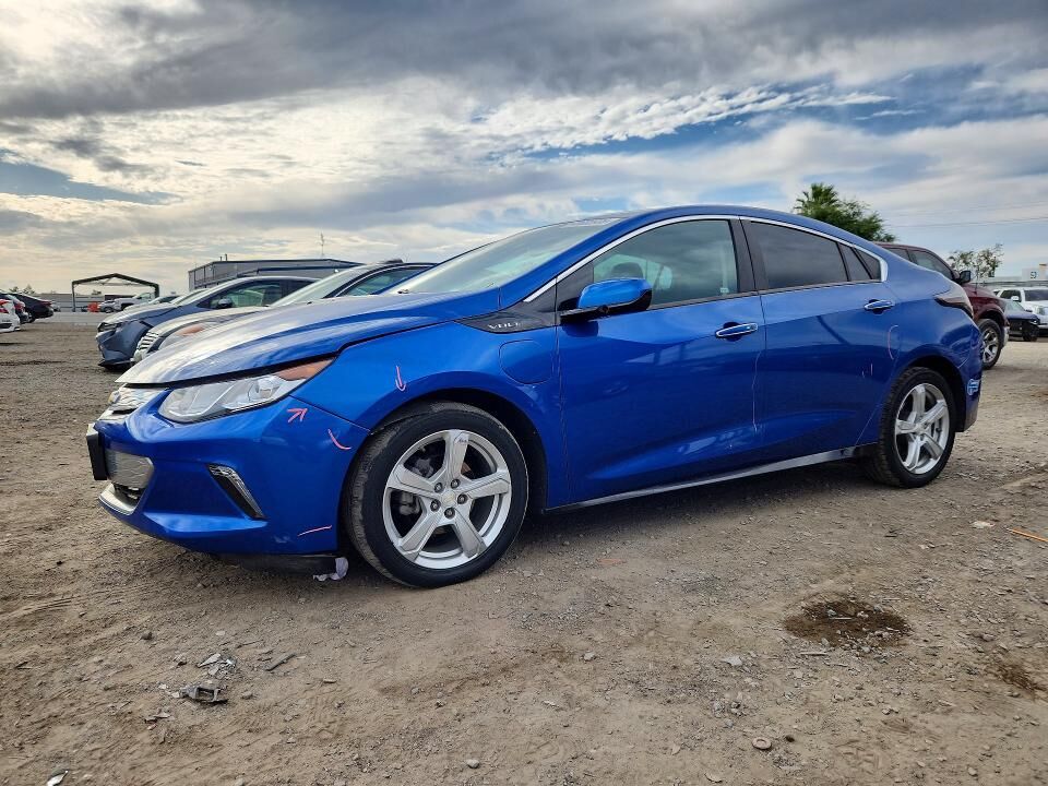 2016 CHEVROLET Volt