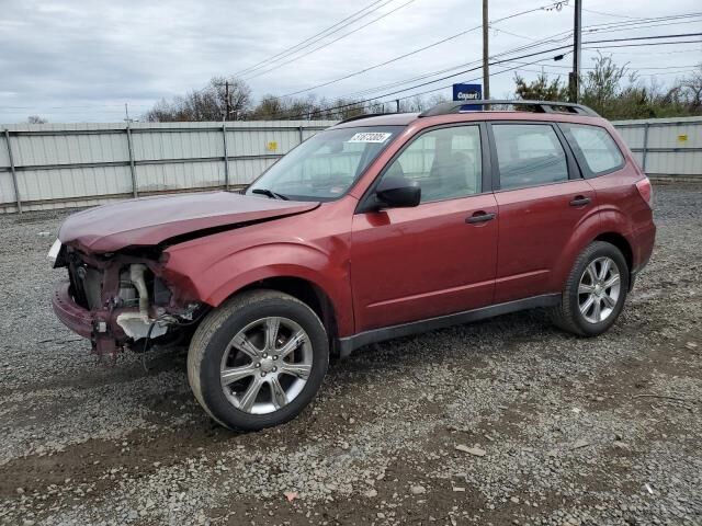 2011 SUBARU Forester