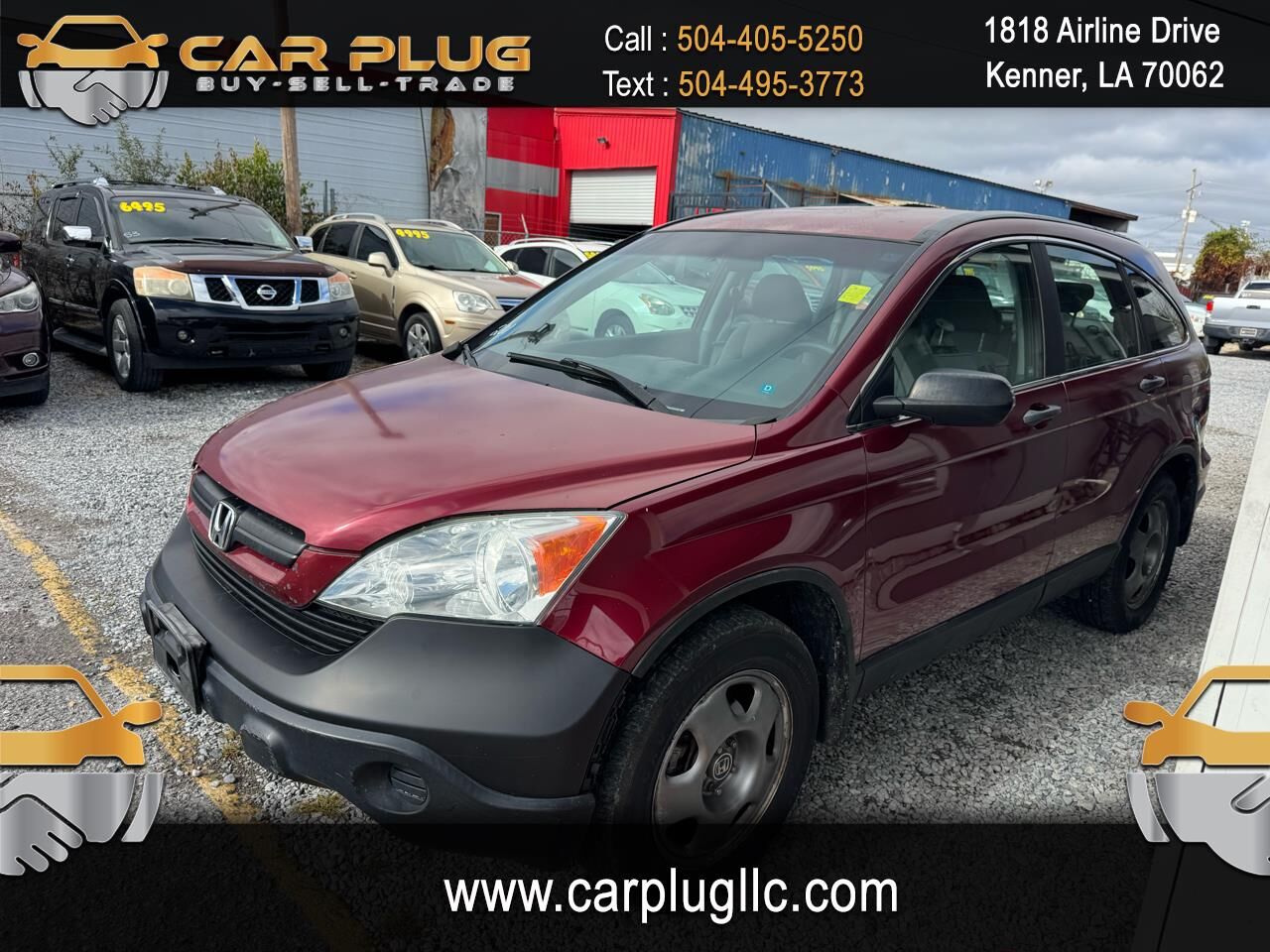 2009 HONDA CR-V