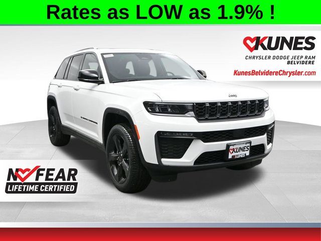 2026 JEEP Grand Cherokee