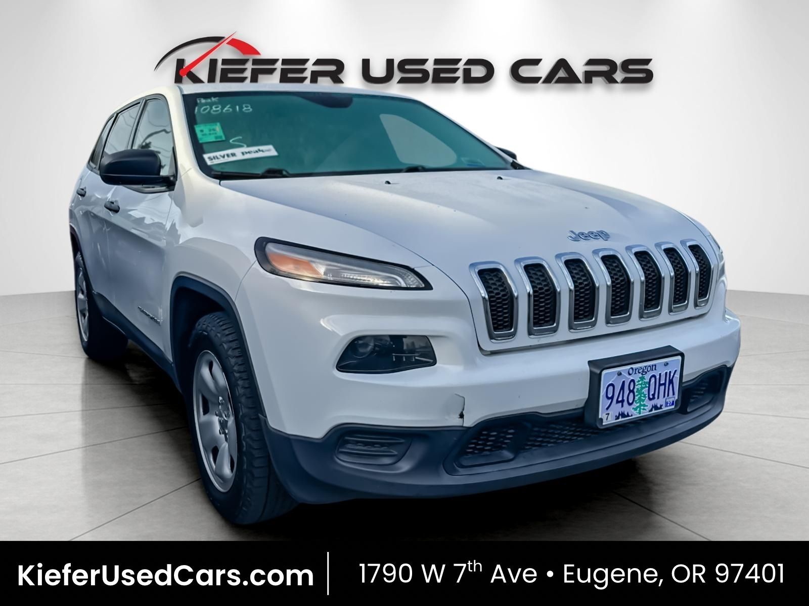 2017 JEEP Cherokee
