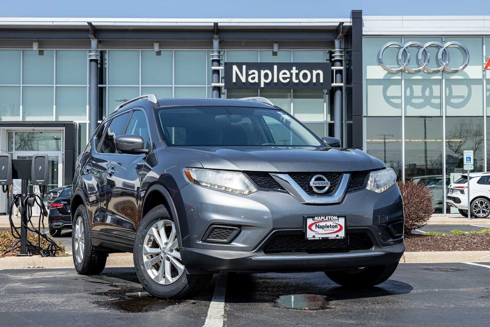 2016 NISSAN Rogue