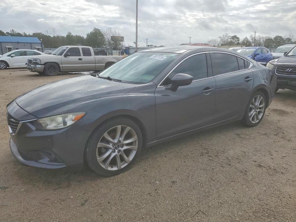 2016 MAZDA Mazda6