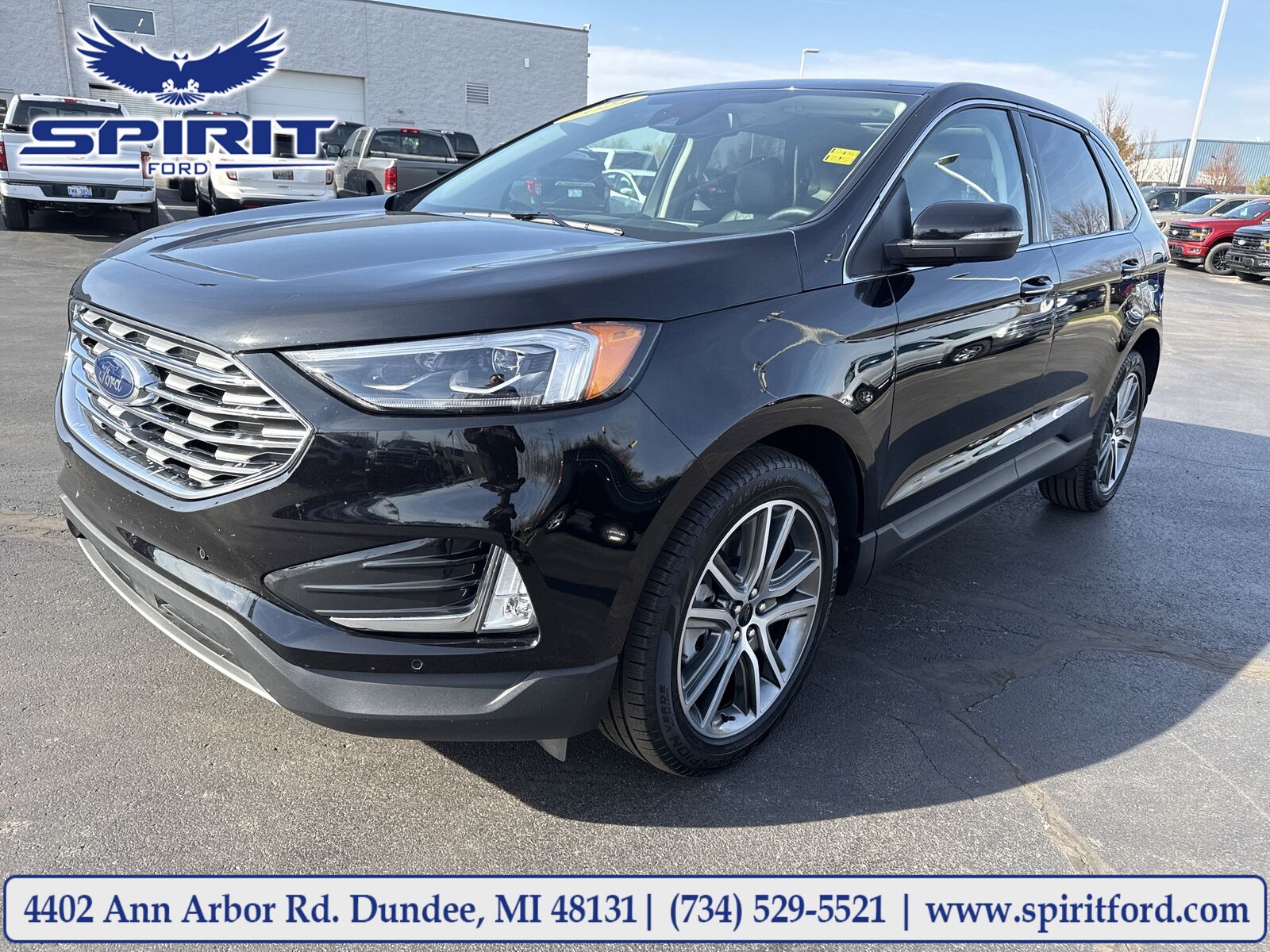 2024 FORD Edge
