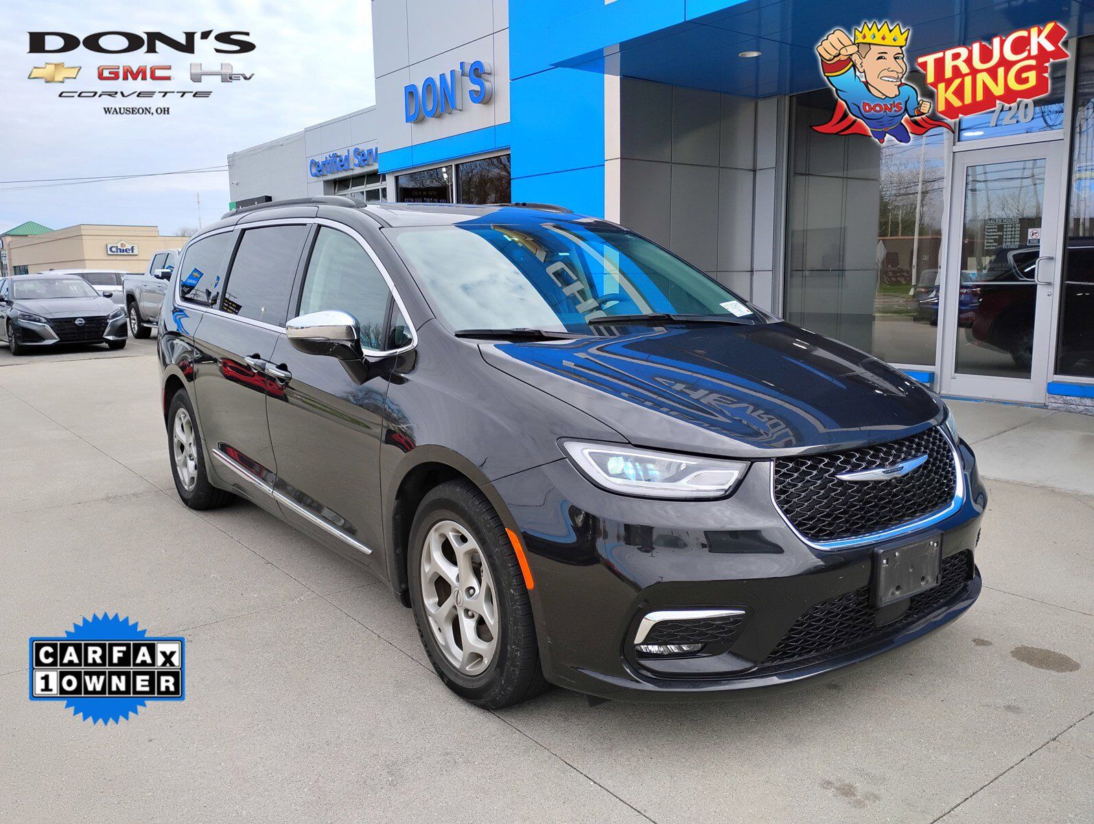 2023 CHRYSLER Pacifica