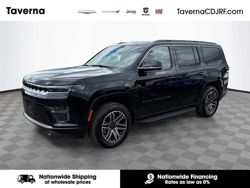 2026 JEEP Wagoneer