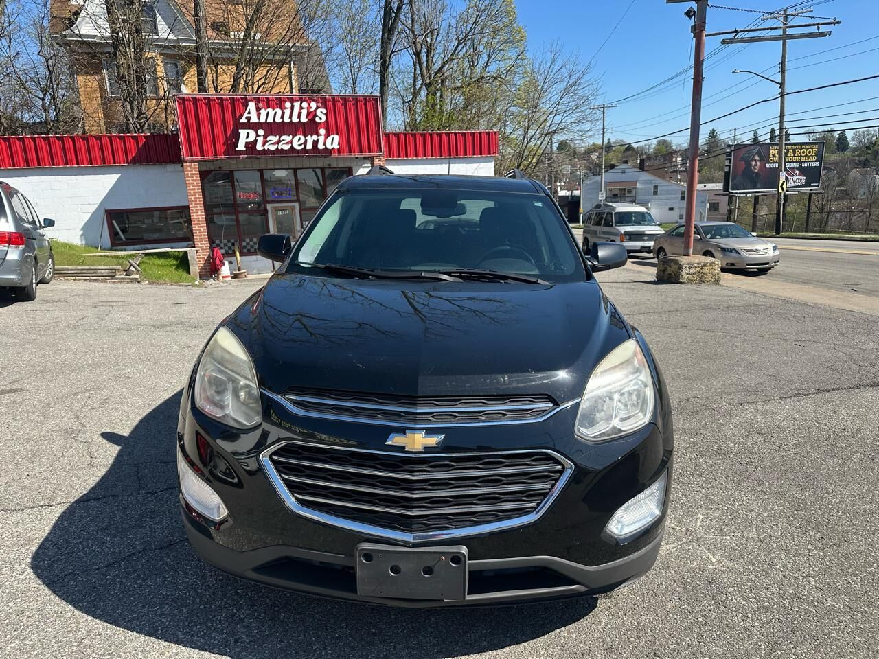 2016 CHEVROLET Equinox