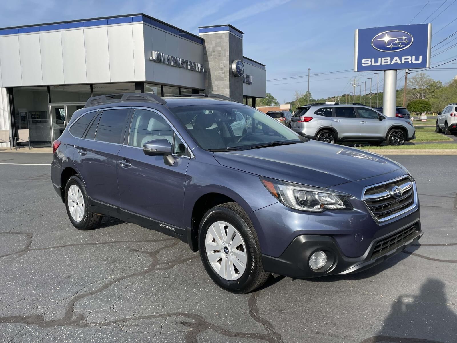 2018 SUBARU Outback