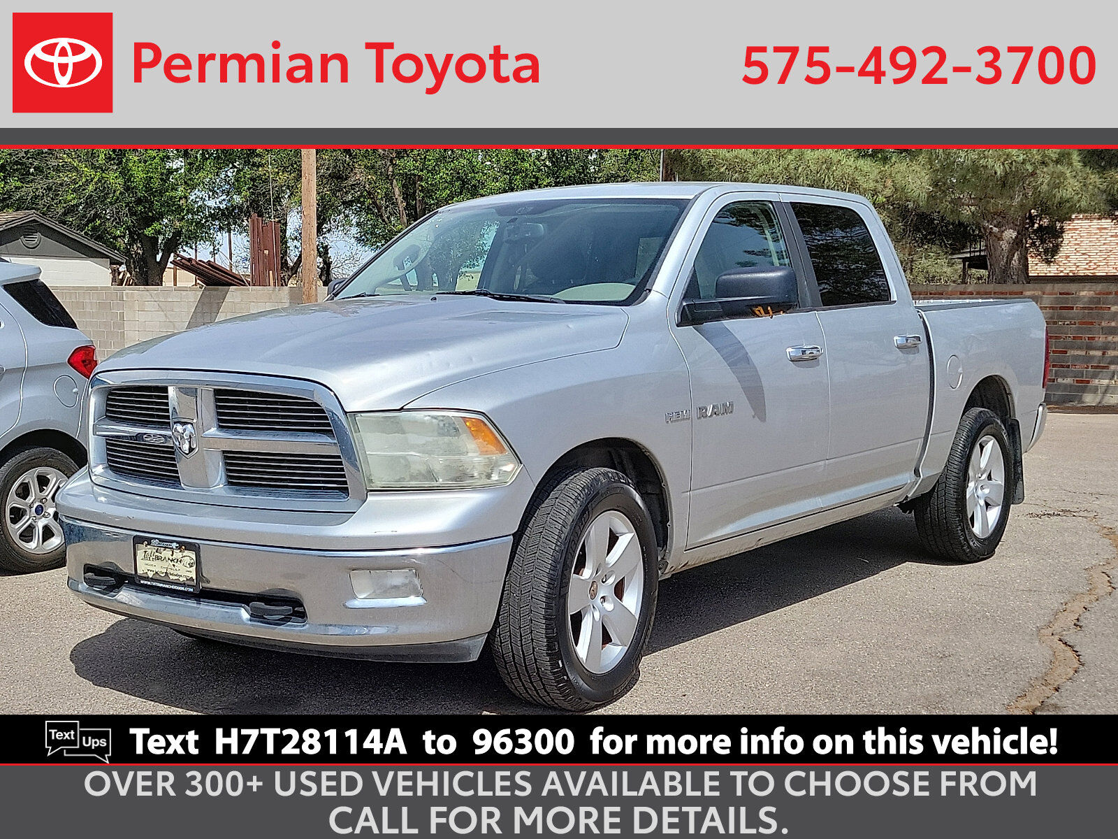 2009 DODGE Ram