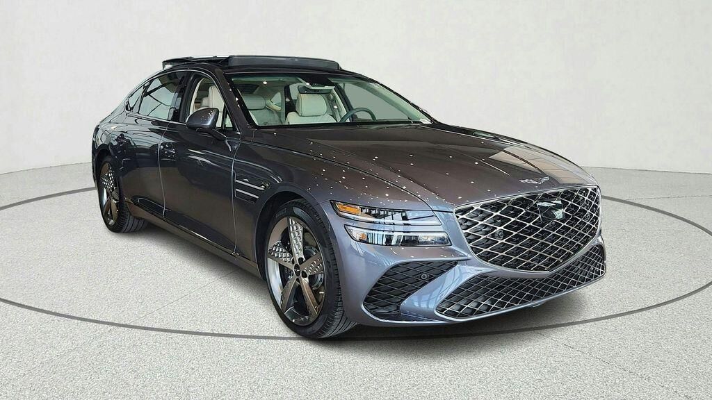 2026 GENESIS G80