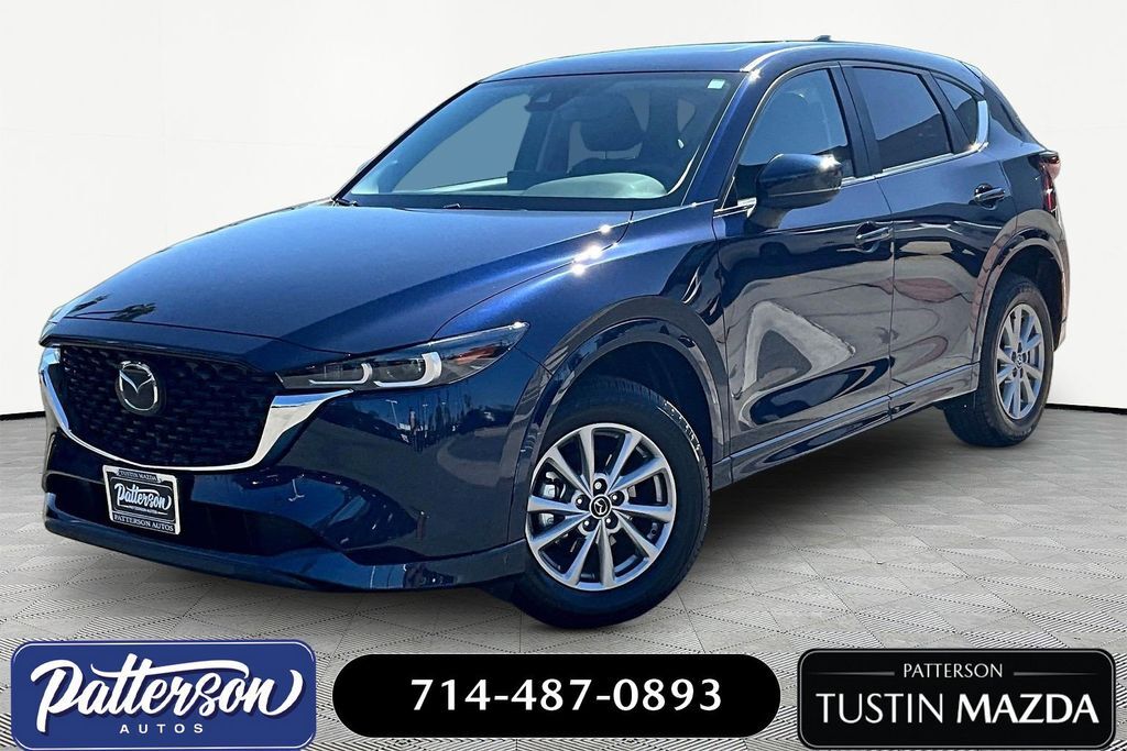 2025 MAZDA CX-5