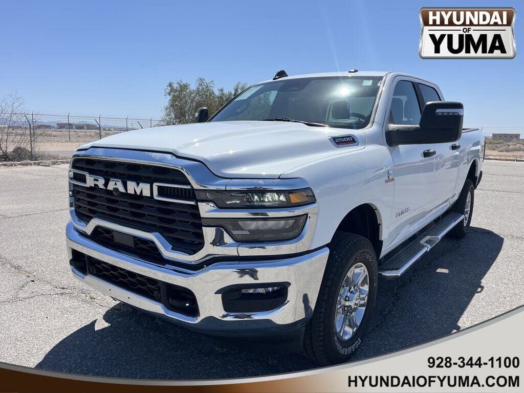 2025 RAM 2500