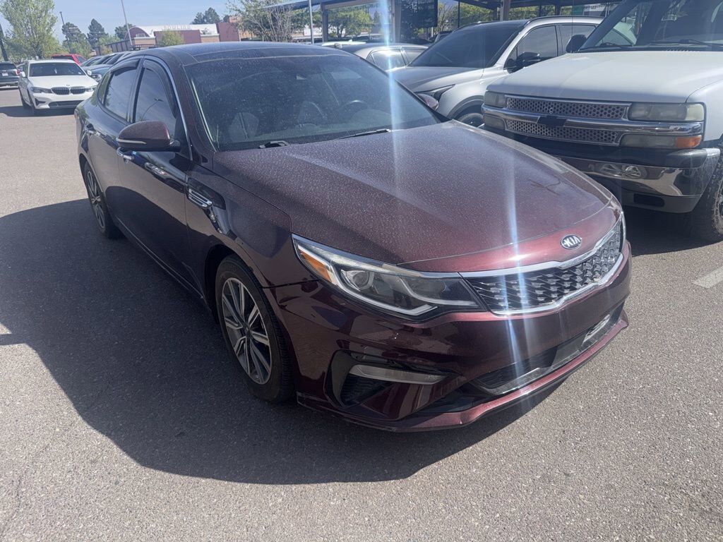 2020 KIA Optima