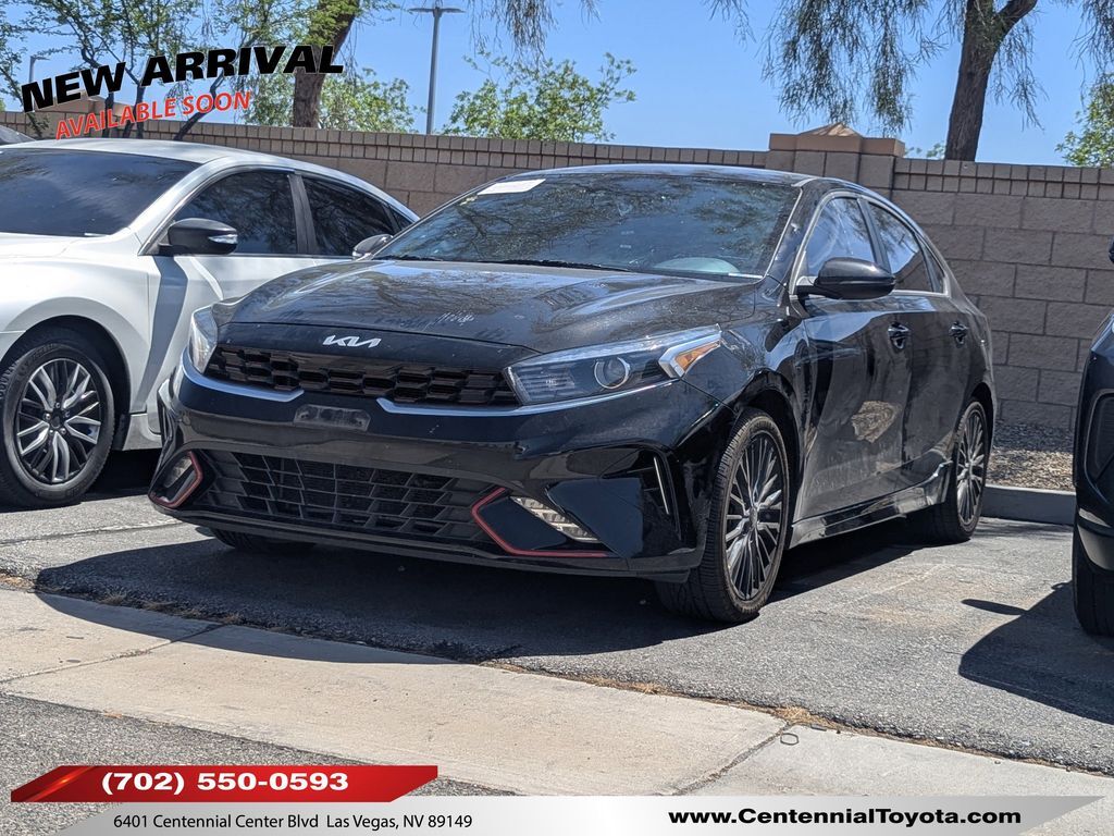 2022 KIA Forte