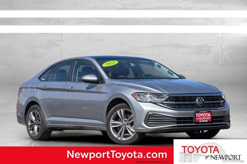 2022 VOLKSWAGEN Jetta