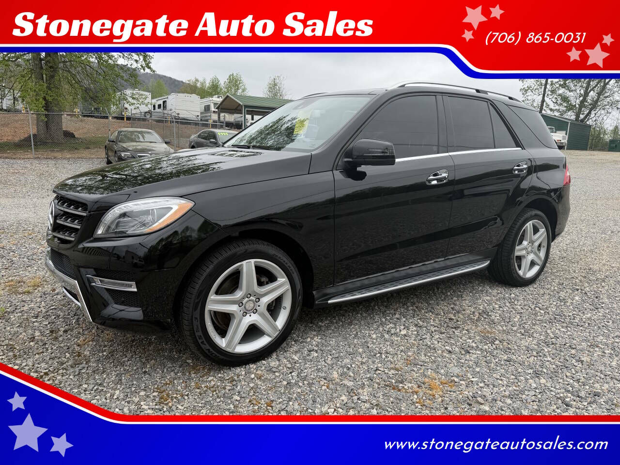 2015 MERCEDES-BENZ ML-Class