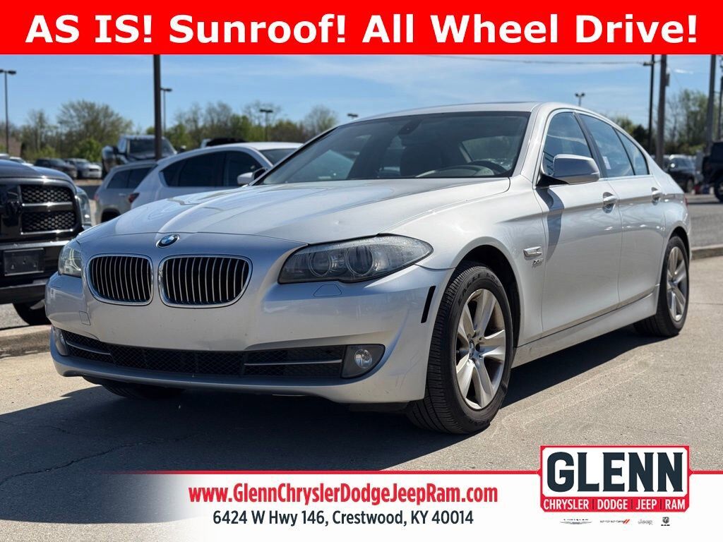 2012 BMW 5 Series
