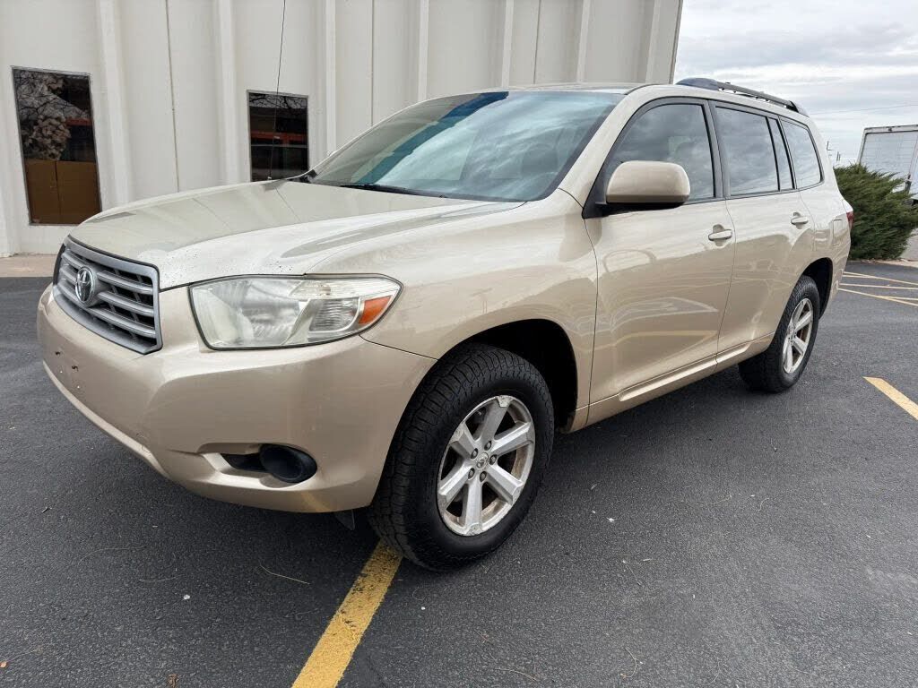 2008 TOYOTA Highlander
