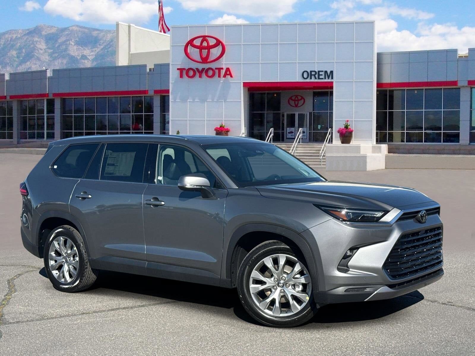 2026 TOYOTA Grand Highlander