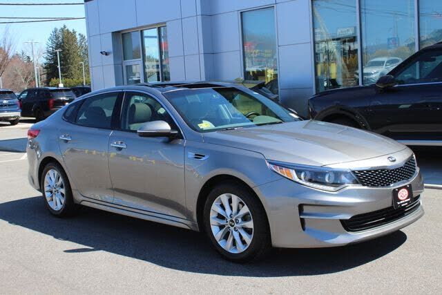 2016 KIA Optima