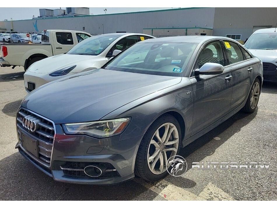 2016 AUDI S6