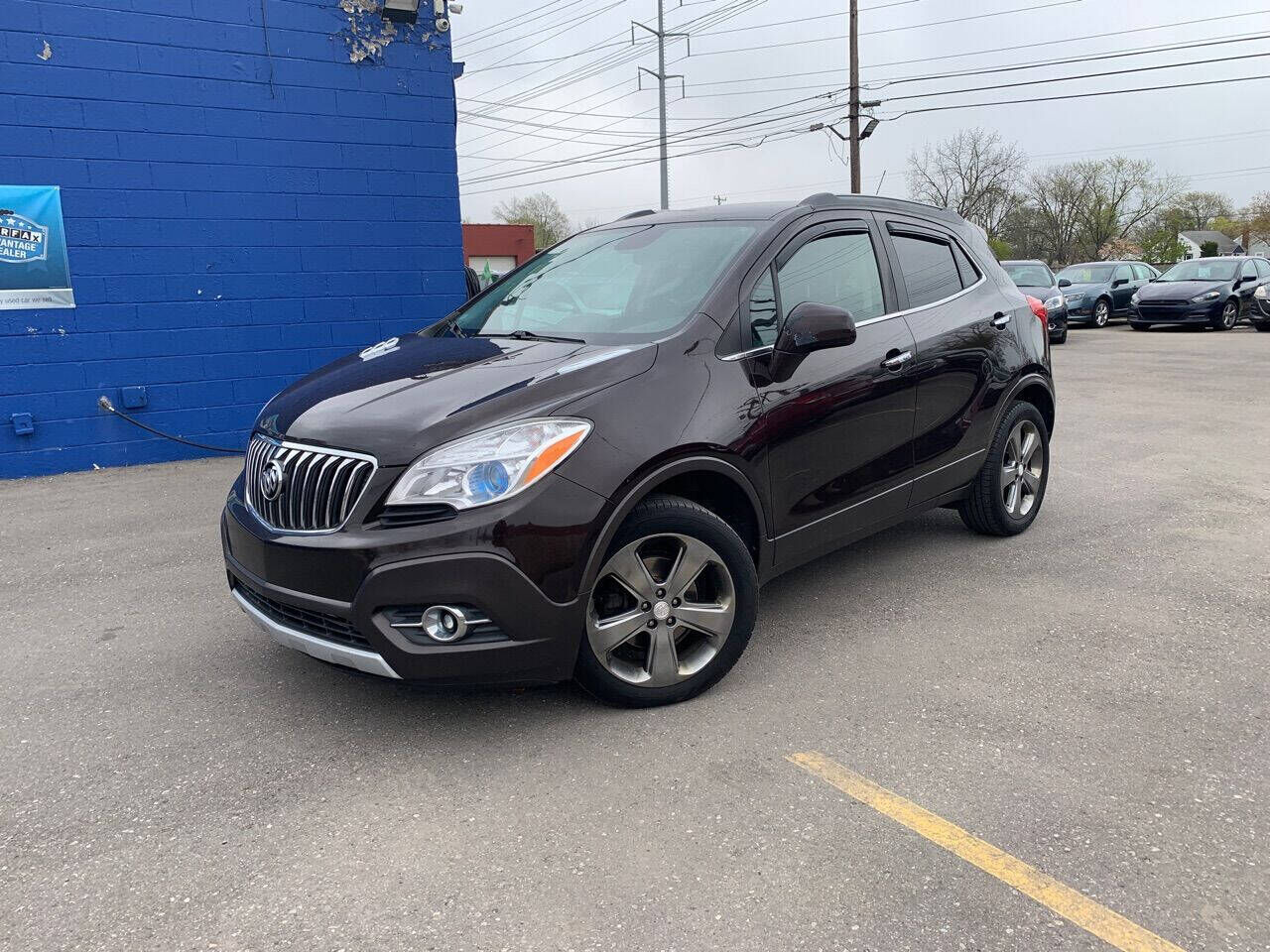 2013 BUICK Encore