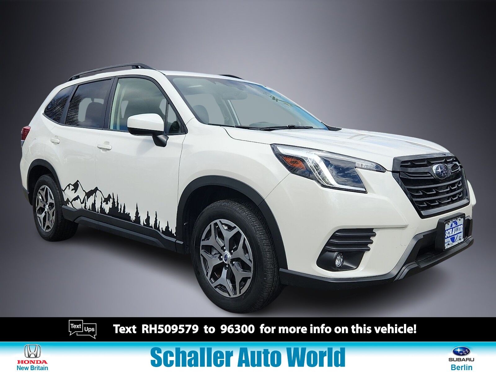 2024 SUBARU Forester