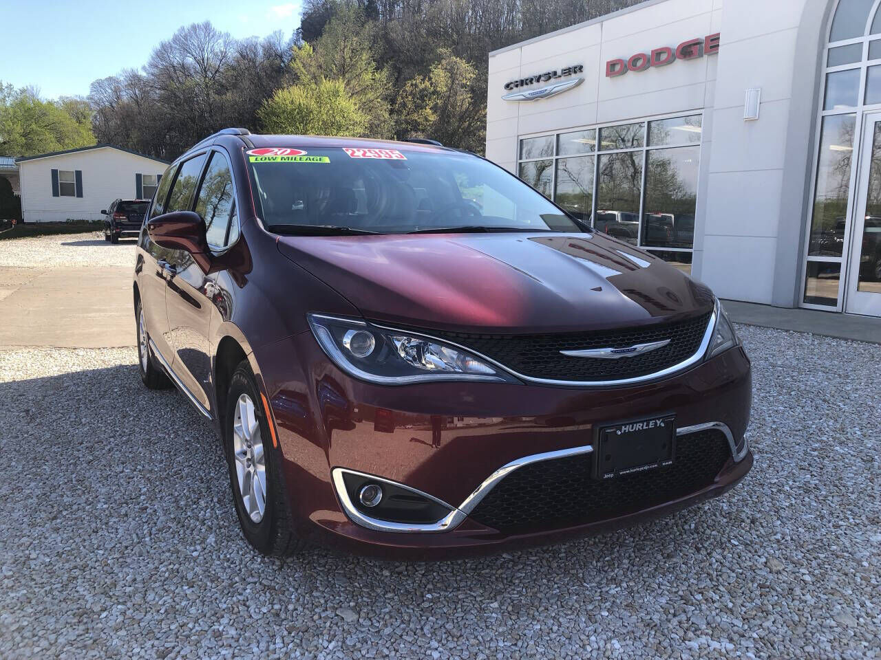 2020 CHRYSLER Pacifica