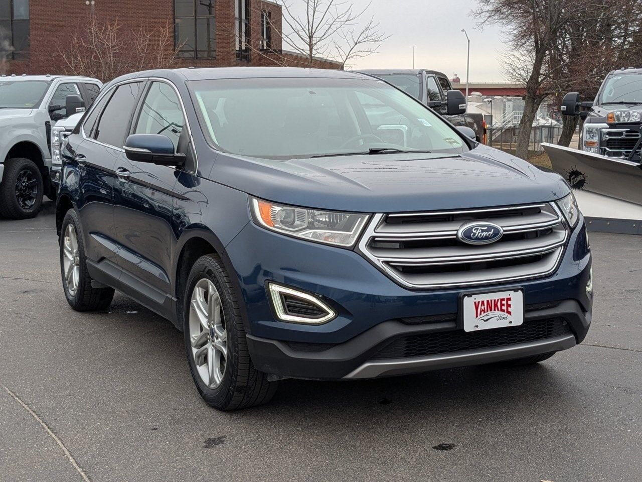 2017 FORD Edge